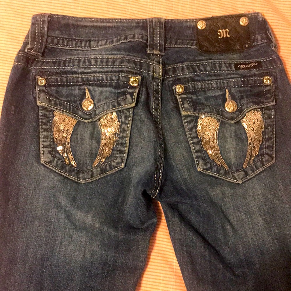 Miss Me skinny Jeans size 27